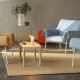 Couple Coffee Table Plain 84x80 cm Muuto