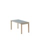 Couple Coffee Table Wavy 84x80 cm Muuto