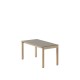Couple Coffee Table Wavy 84x80 cm Muuto
