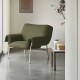 Couple Coffee Table Wavy 84x80 cm Muuto