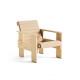 Crate Lounge Chair - Quilted Cushion HAY