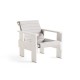 Crate Lounge Chair - Quilted Cushion HAY