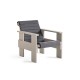 Crate Lounge Chair - Quilted Cushion HAY