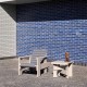 Crate Lounge Chair - Quilted Cushion HAY