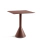 Palissade Cone Table Quadrato HAY