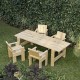 Weekday Table HAY