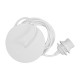 Rosette Canopy E27 Umage