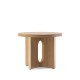 Androgyne Side Table - Wood Audo Copenhagen