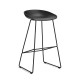 About A Stool AAS 38 H 75 cm Nero HAY