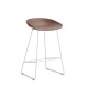About A Stool AAS 38 Bianco H 65 cm HAY
