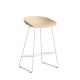 About A Stool AAS 38 Bianco H 75 cm HAY