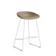About A Stool AAS 38 Bianco H 75 cm HAY