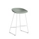 About A Stool AAS 38 Bianco H 75 cm HAY