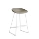 About A Stool AAS 38 Bianco H 75 cm HAY