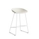 About A Stool AAS 38 Bianco H 75 cm HAY