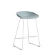 About A Stool AAS 38 Bianco H 75 cm HAY