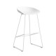 About A Stool AAS 38 Bianco H 75 cm Bianco HAY