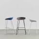 About A Stool AAS 38 Bianco H 75 cm HAY