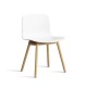 About A Chair AAC 12 Bianco - Rovere HAY