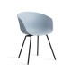 About A Chair AAC 26 - Metallo nero HAY