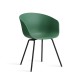 About A Chair AAC 26 - Metallo nero HAY