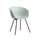 About A Chair AAC 26 - Metallo nero HAY