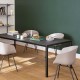 About A Chair AAC 26 - Metallo nero HAY