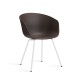 About A Chair AAC 26 - Metallo bianco HAY