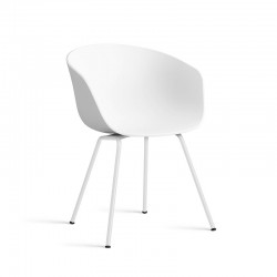 About A Chair AAC 26 - Metallo bianco