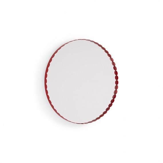 Arcs Mirror Round HAY