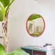 Arcs Mirror Round HAY