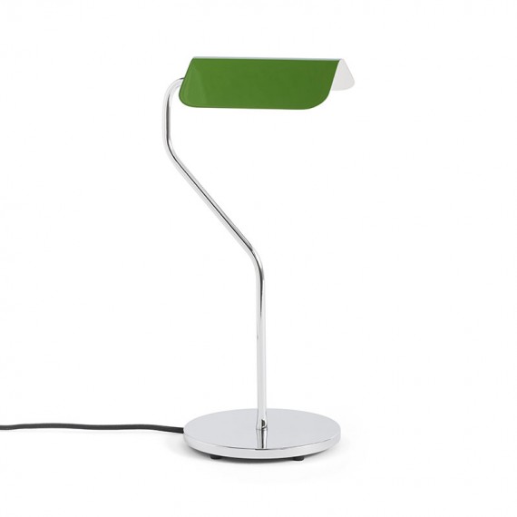 Apex Table Lamp Green HAY