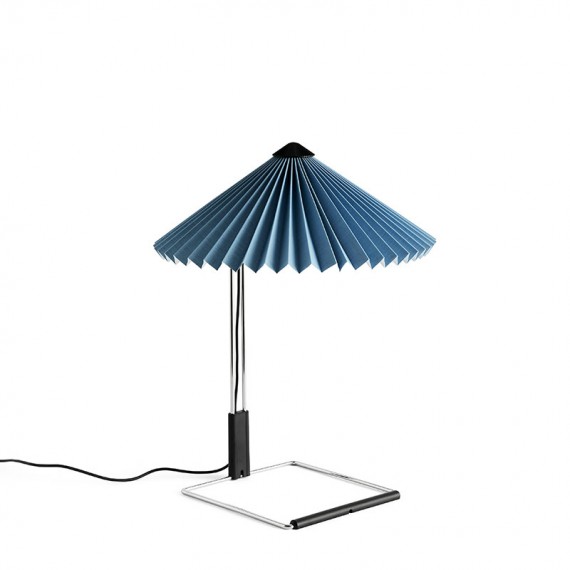 Matin Table Lamp Chrome HAY