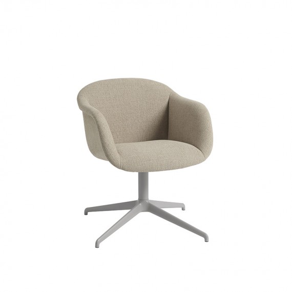 Fiber Soft Armchair - Swivel Base Muuto