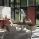 Fiber Soft Armchair - Swivel Base Muuto