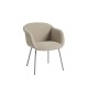 Fiber Armchair Soft - Tube Base Muuto
