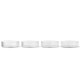 Ripple Serving Bowls - Set 4 Pz ferm LIVING