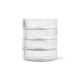 Ripple Serving Bowls - Set 4 Pz ferm LIVING