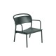 Linear Steel Lounge Armchair Muuto