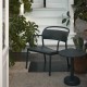 Linear Steel Coffee Table Ø 42 cm Muuto