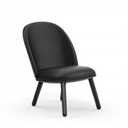 Poltroncina Ace in pelle