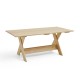 Crate Dining Table 180 cm HAY
