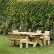 Crate Dining Table 230 cm HAY