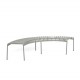 Palissade Park Bench HAY