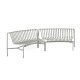 Palissade Park Dining Bench In-In HAY