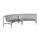 Palissade Park Dining Bench In-In HAY