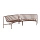 Palissade Park Dining Bench In-In HAY