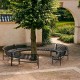 Palissade Park Dining Bench In-In HAY
