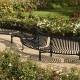 Palissade Park Dining Bench In-In HAY