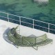 Palissade Park Dining Bench In-In HAY